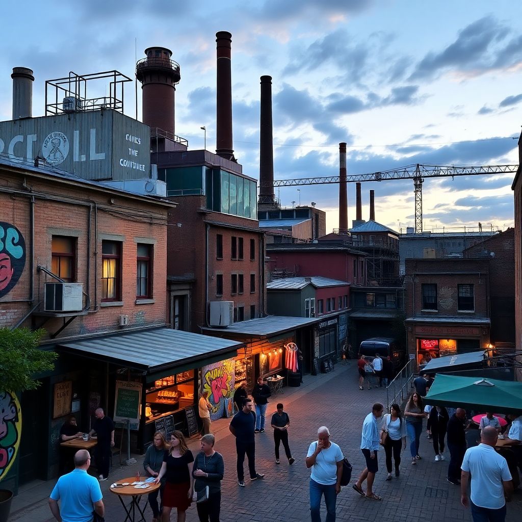 Необычные кварталы: как промышленные зоны становятся культурными туристическими центрами