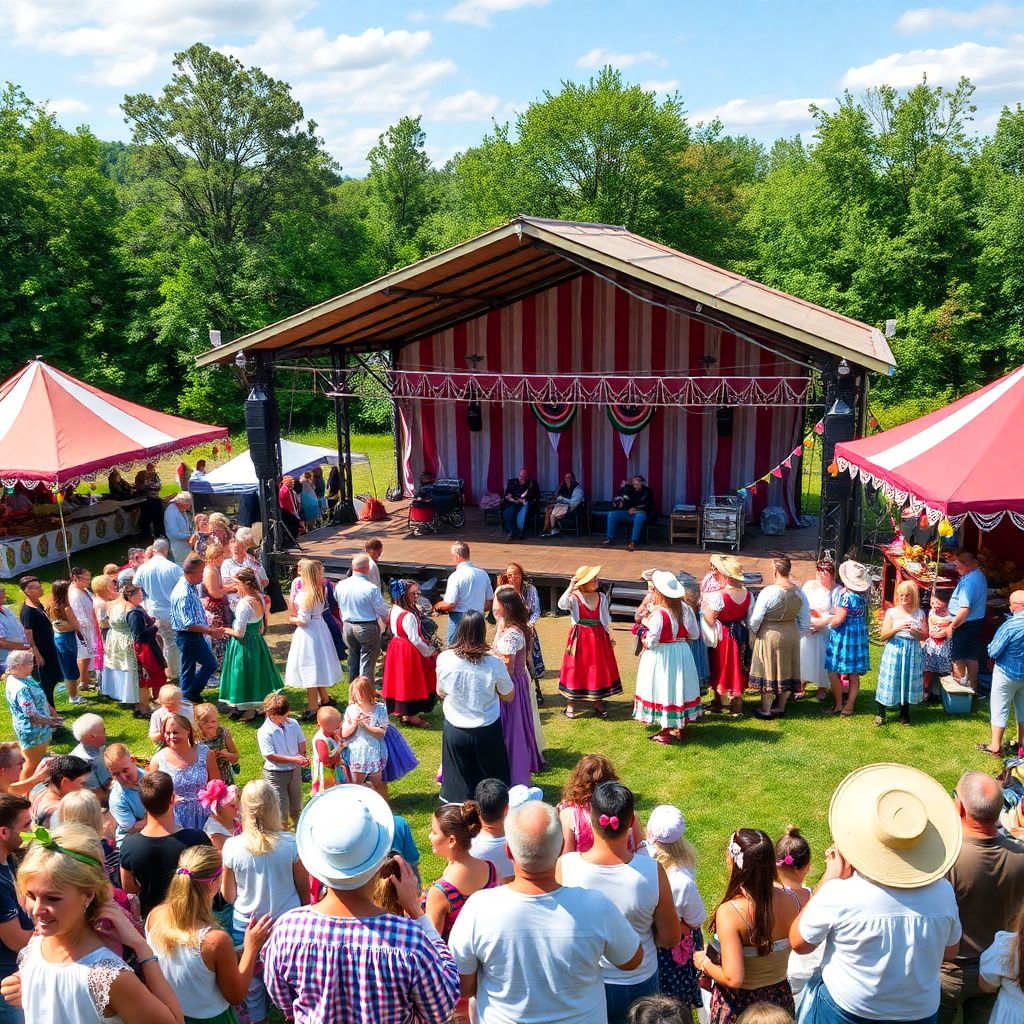 Летние фестивали в России 2025: куда поехать, как выбрать маршрут и бюджет