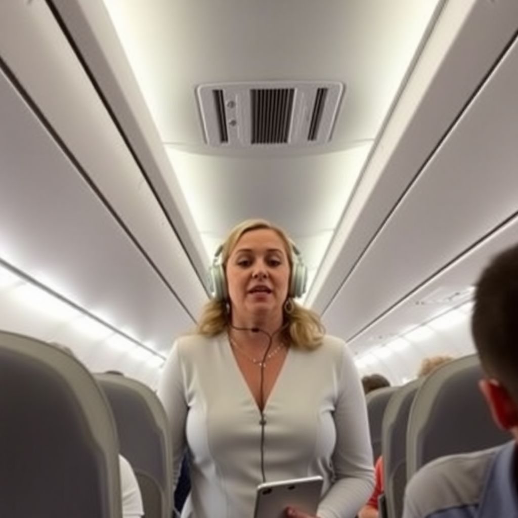 Скандал на борту american airlines: пассажирку сняли с рейса за видео без наушников