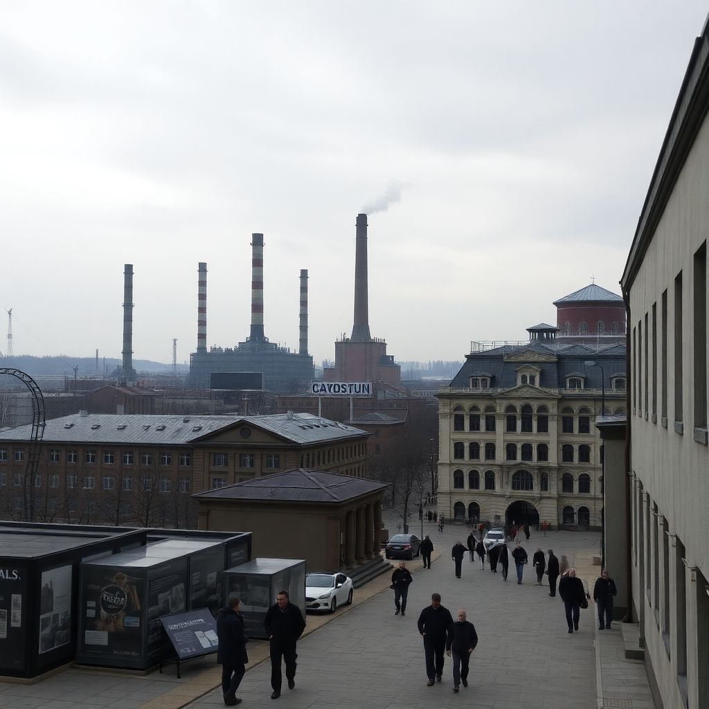 Маршруты по моногородам и заводским посёлкам: живая история СССР