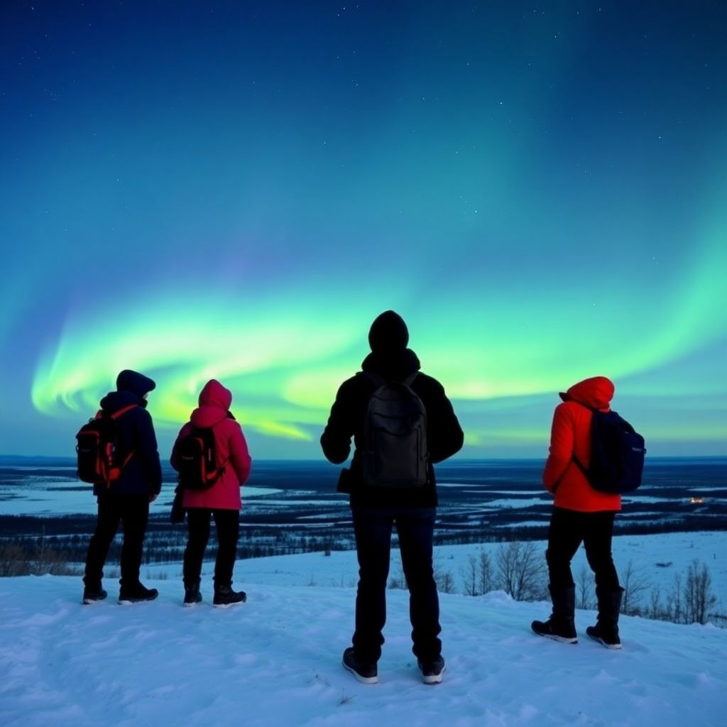 Северное сияние в России: где и когда смотреть и как спланировать поездку