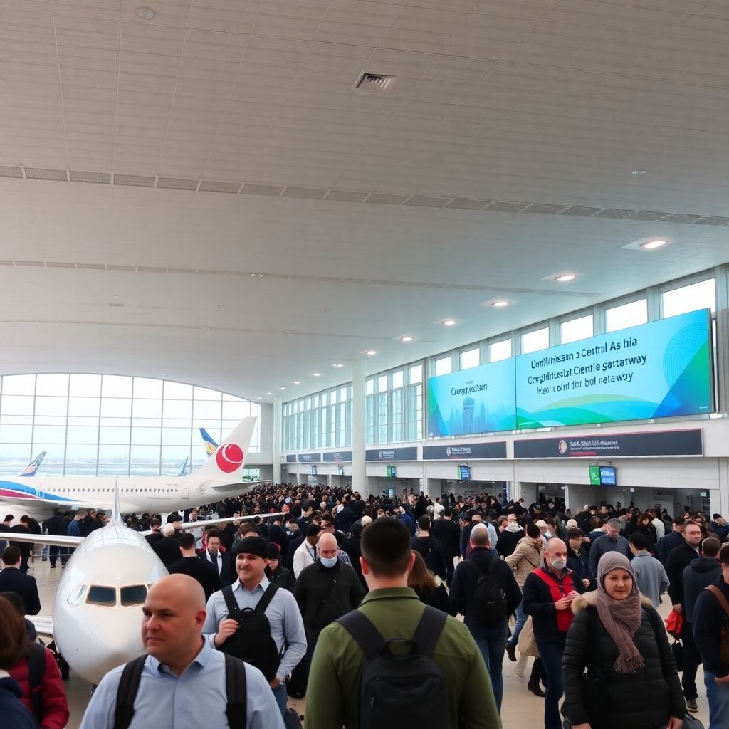 Туры в Узбекистан из России: рост туризма и цель 1 млн путешественников к 2026