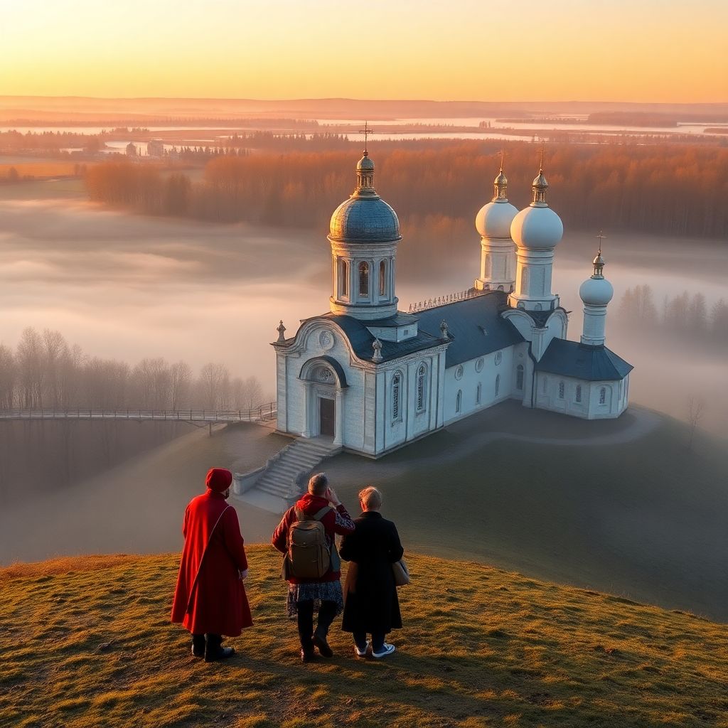 Туристический маршрут по местам Андрея Боголюбского во Владимире и Боголюбове