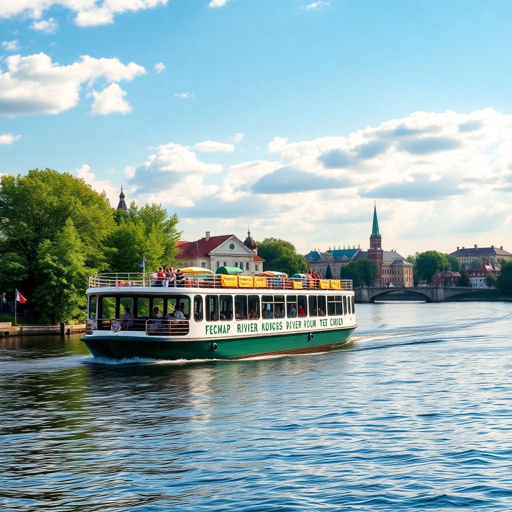 Зеленые стоянки и речные автобусы: новый туристический облик Волги России