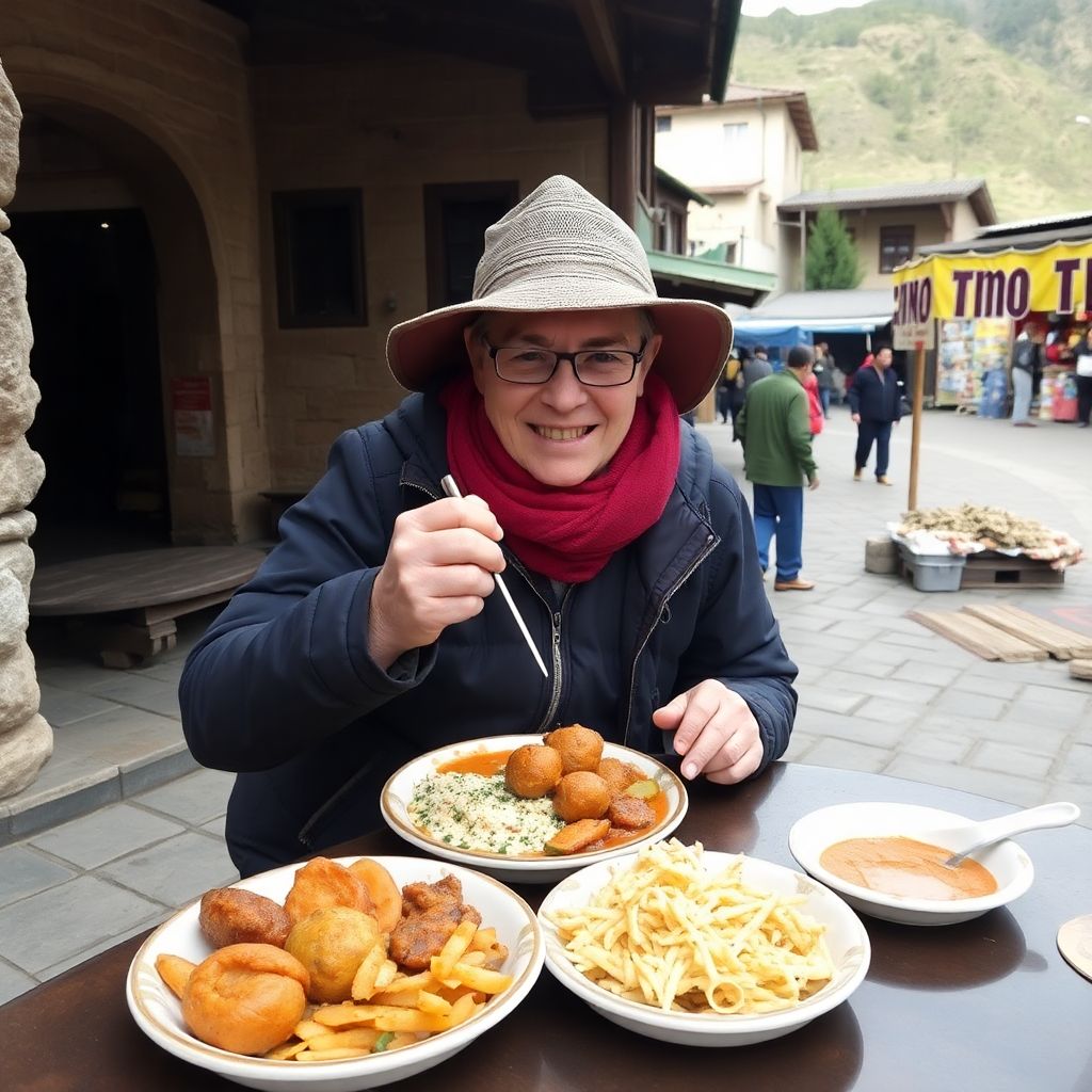 Кулинарная карта Кавказа: чем угощают в ауле, селе и городе