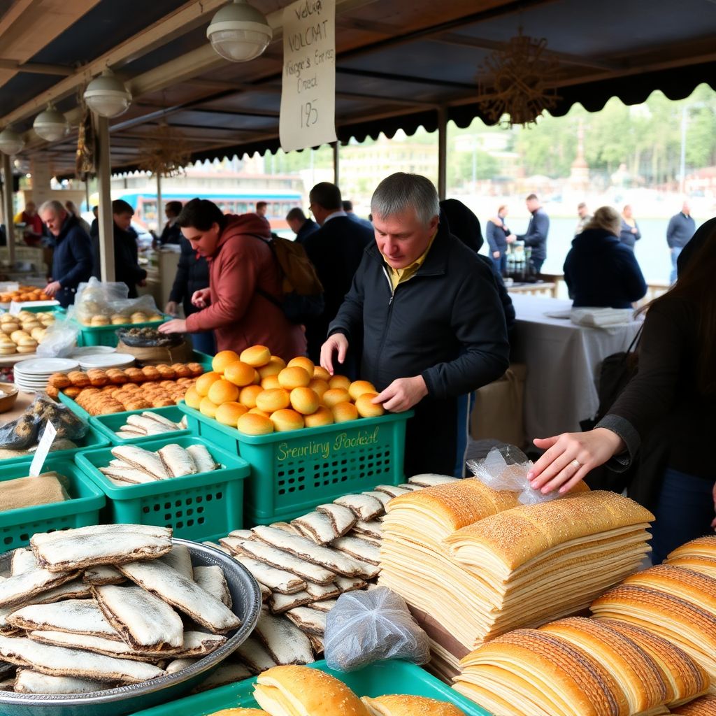 Гастрономический тур по Поволжью: рыба, выпечка и локальные продукты разных городов