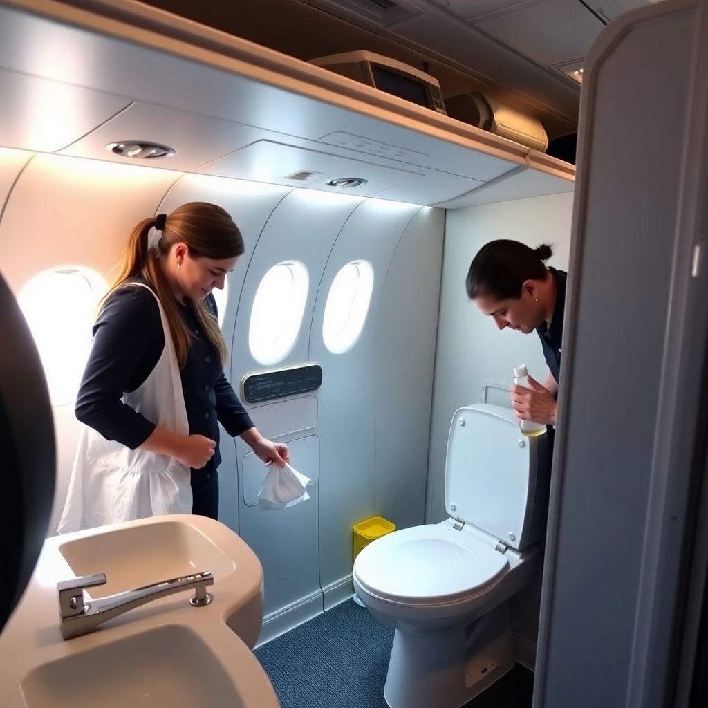 Lufthansa меняет правила обслуживания и уборки салона ради экономии