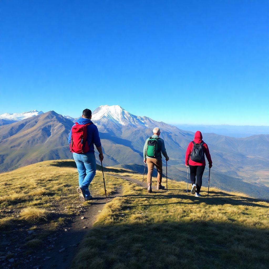 Пешие маршруты по Алтаю для новичков: легкие однодневные прогулки без рюкзака