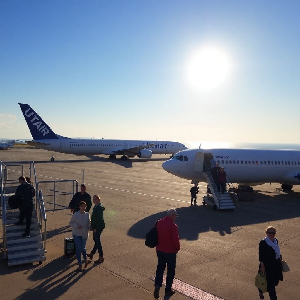 Utair запускает прямые рейсы Геленджик – Сургут, Тюмень и Уфа летом 2026 года