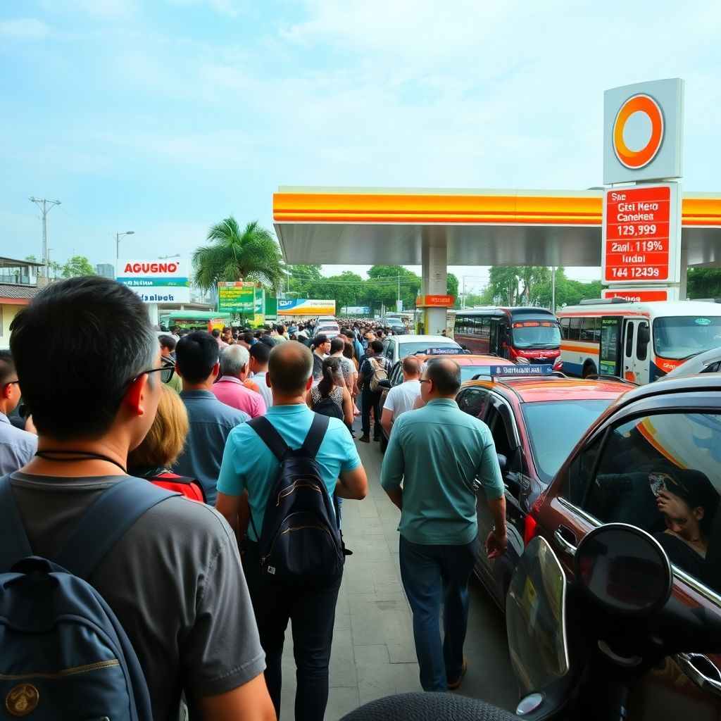 Таиланд: резкий рост цен на топливо и бензин в 2024 году и как это ударит по туристам