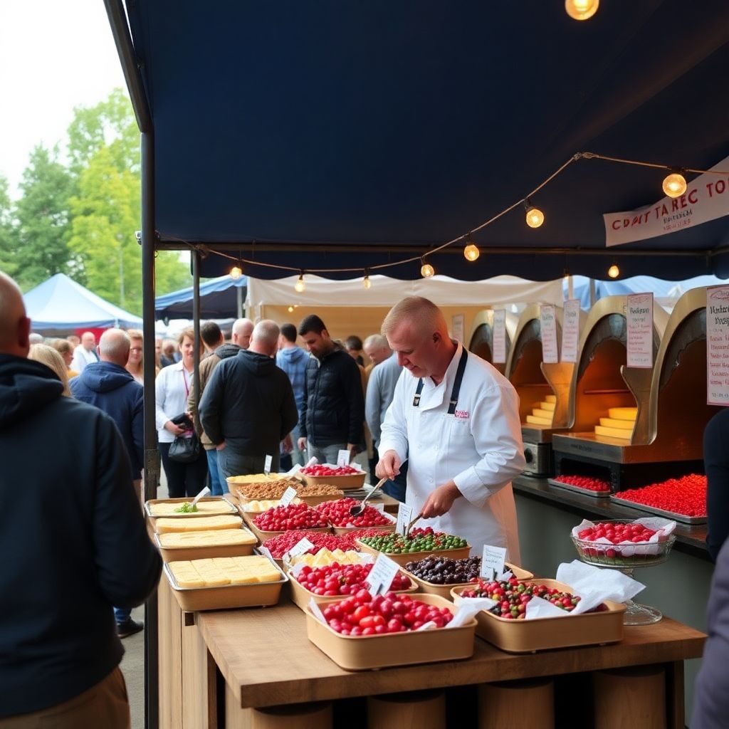 Гастрономические туры по России: как планировать поездки под фестивали еды