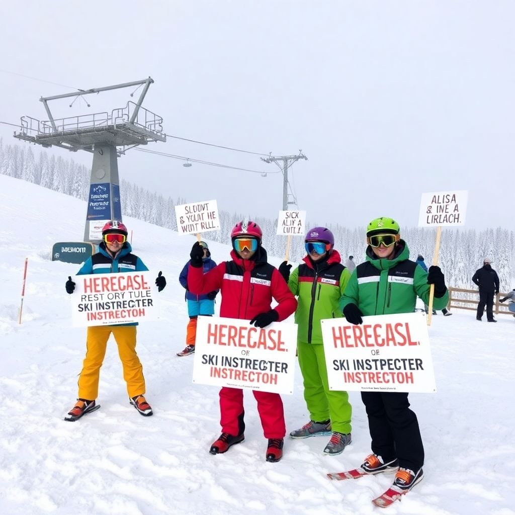 Шерегеш: горнолыжные инструкторы требуют пересмотра правил и вмешательства властей