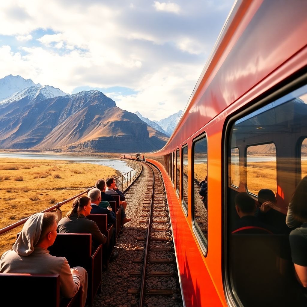 Железнодорожные путешествия по России: выбор маршрута, вагона и сервиса