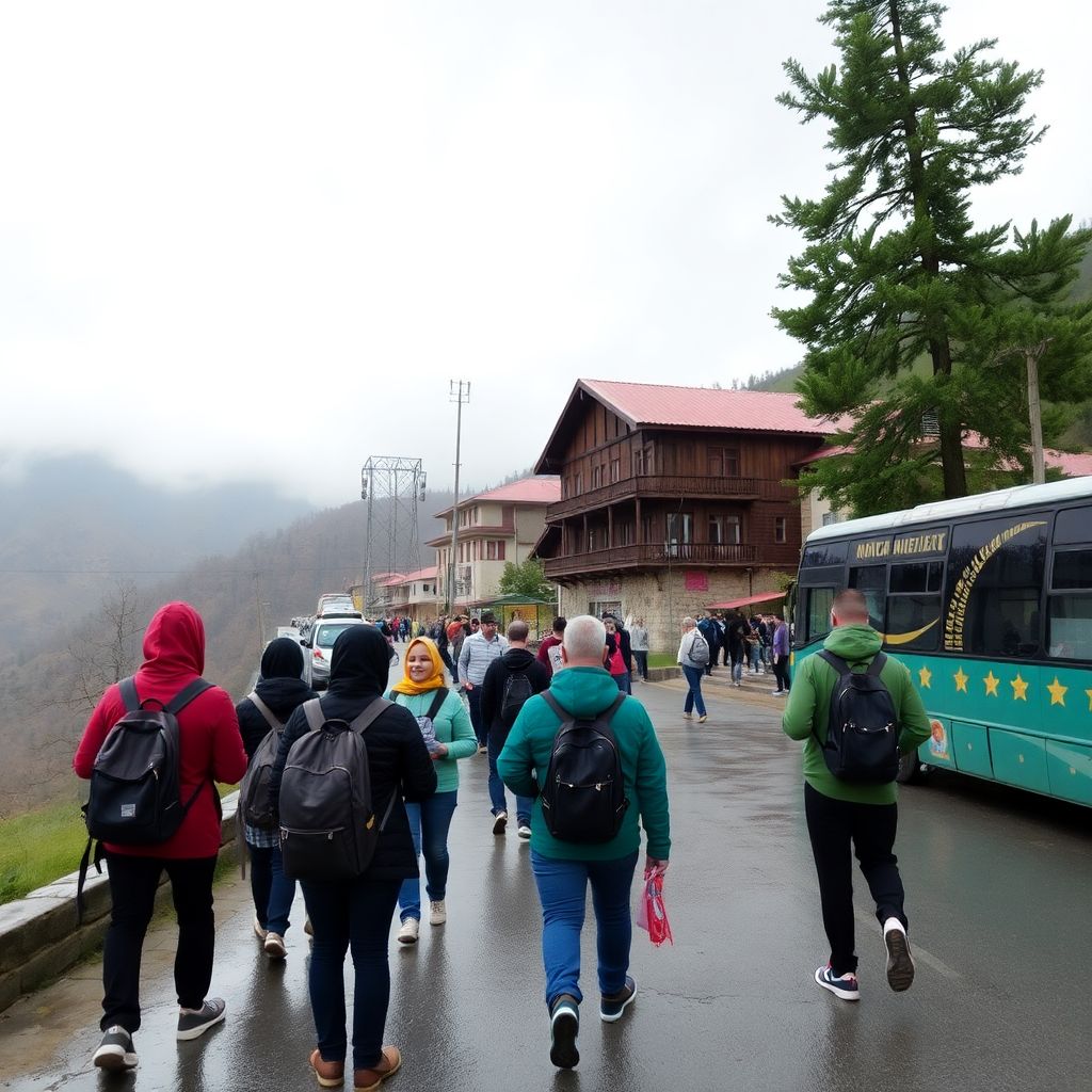 Туры в Дагестан 2024: непогода не снижает турпоток и качество отдыха