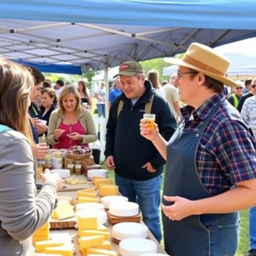 Гастротуры по ярмаркам и рынкам: где попробовать продукты с фермы на стол