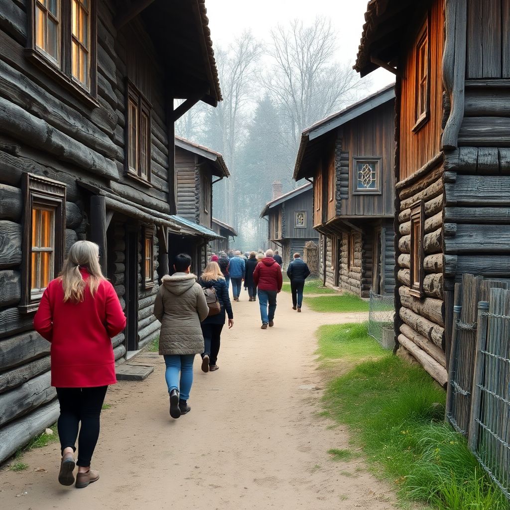 Старые русские сёла: исторический маршрут и туры по деревням с традиционным укладом