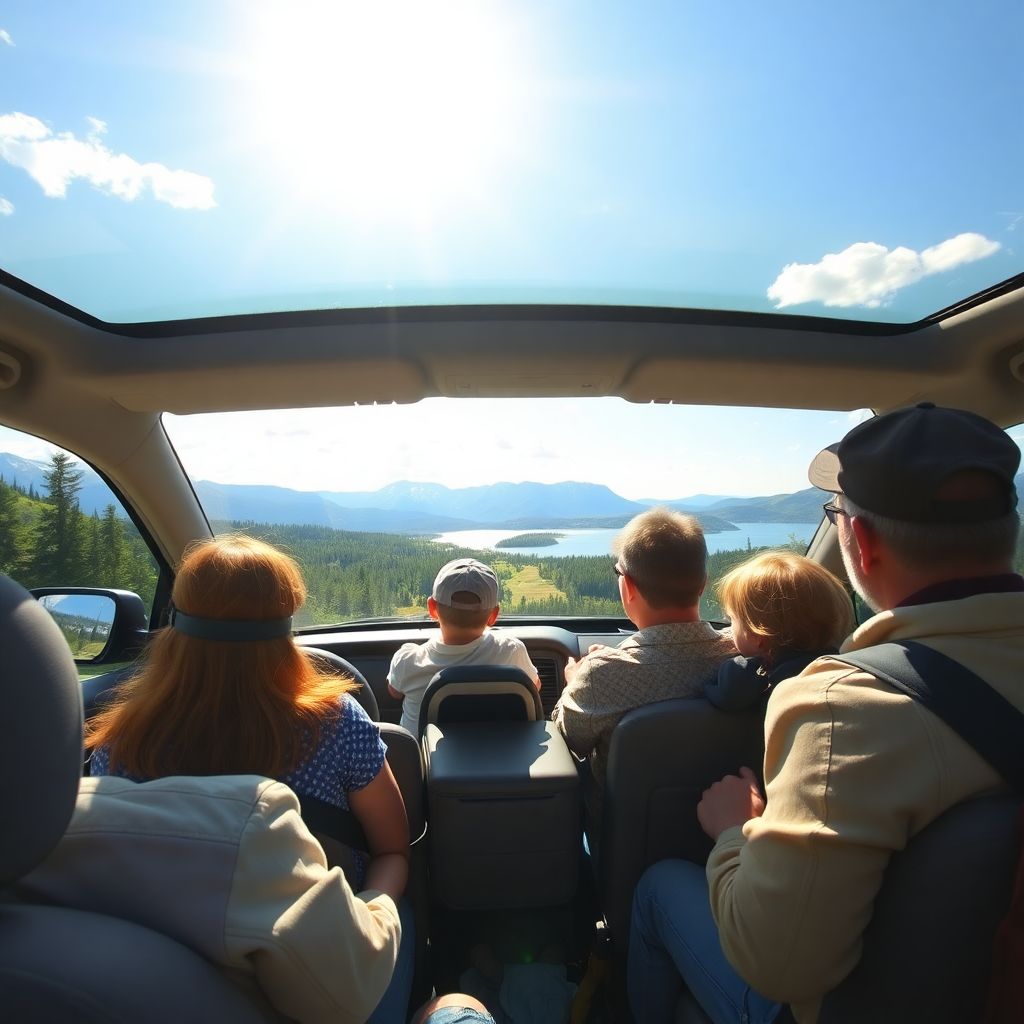 Автопутешествия по России: цены, экономия и семейные маршруты на машине