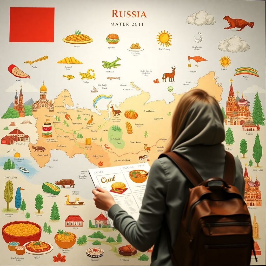 Кулинарная карта России: как планировать гастрономические туры по регионам