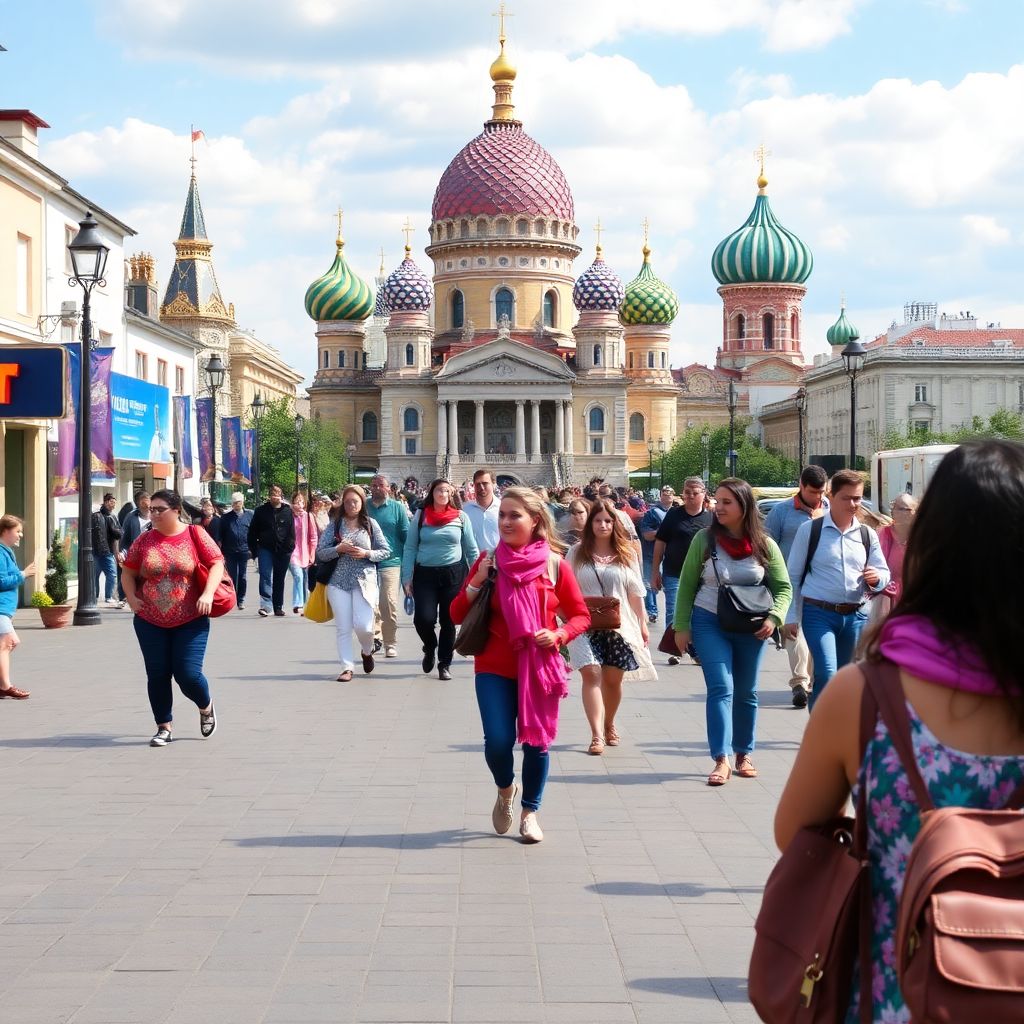 Туризм в странах СНГ 2024: рост рынка, цены туров и внутренние маршруты