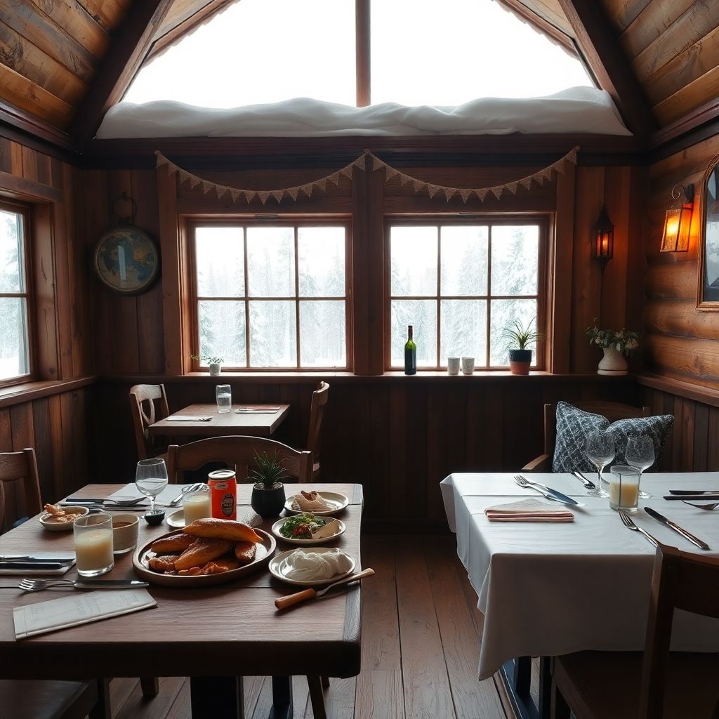 Северная гастрономия: что попробовать в Архангельской области, Карелии и на Кольском