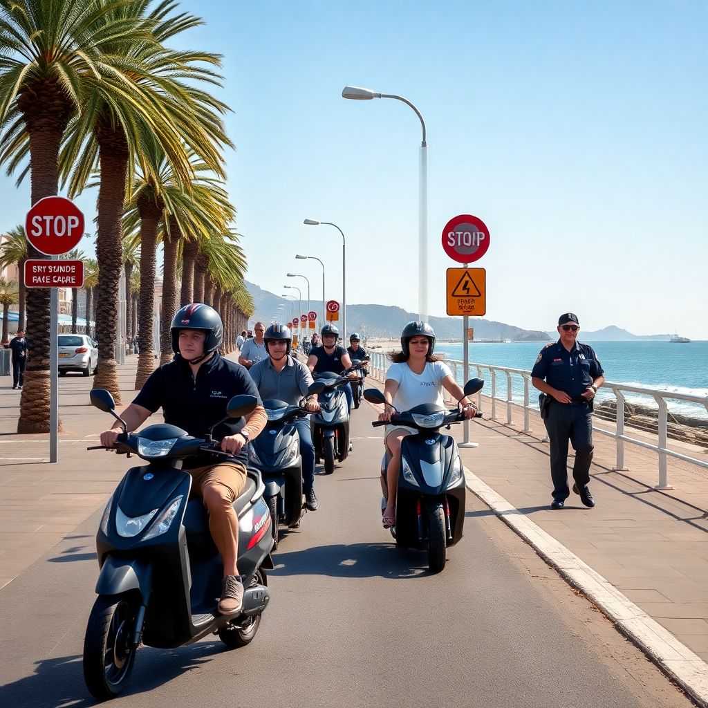 Тенерифе: правила пользования электросамокатами 2024 и штрафы для туристов