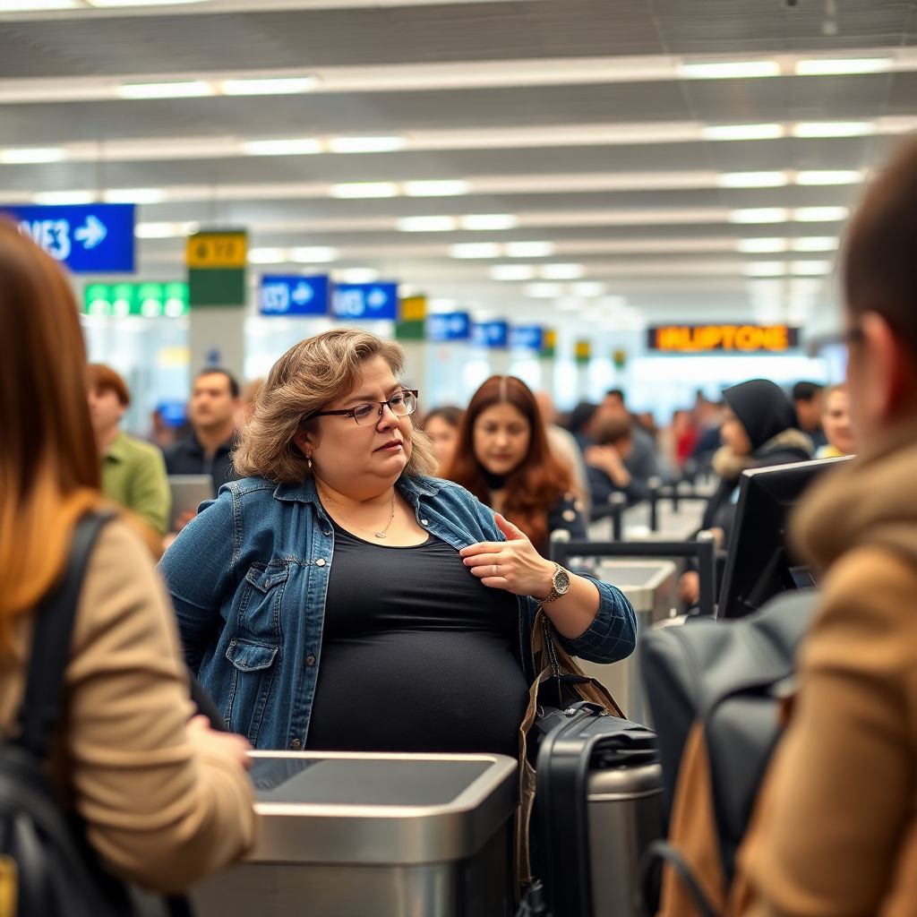 Пассажирка с лишним весом и спор с southwest airlines: когда требуют два места