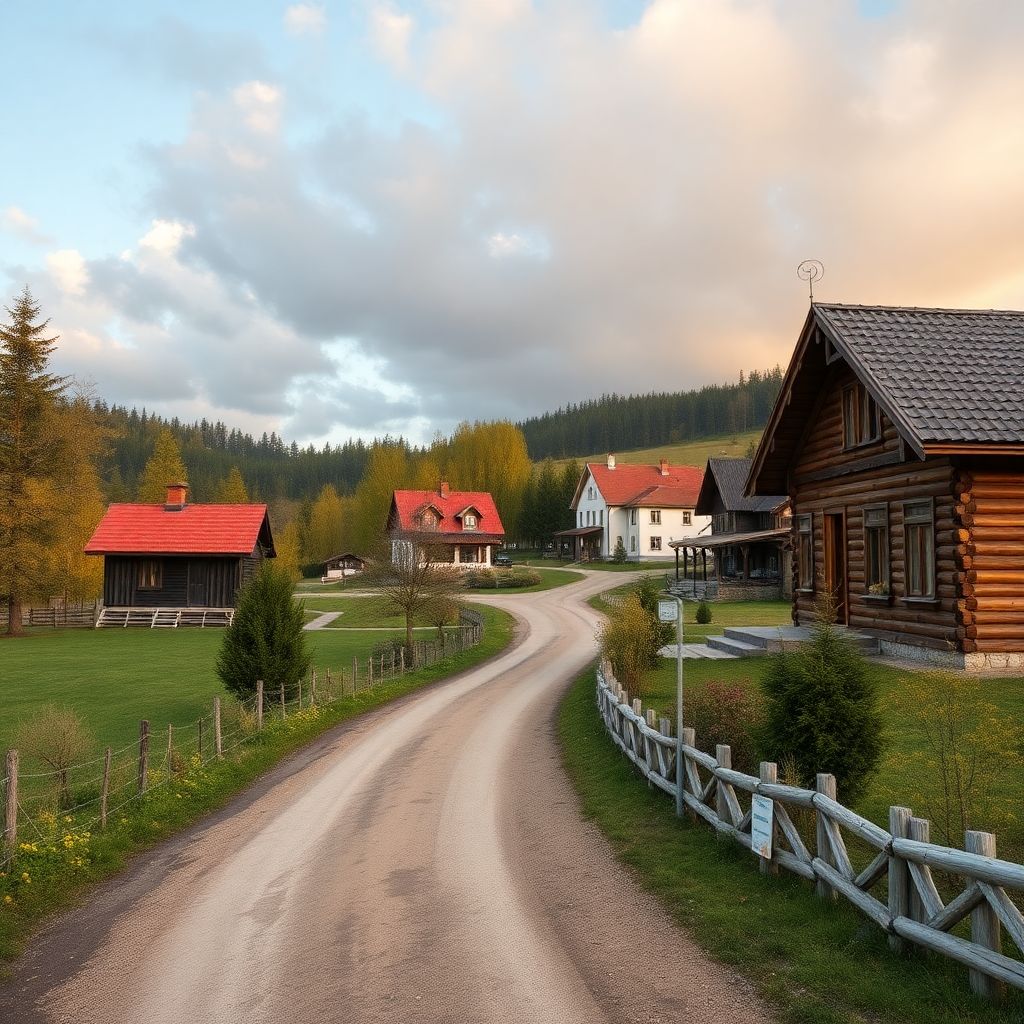 Новости внутреннего туризма: как меняется инфраструктура малых городов и сёл России