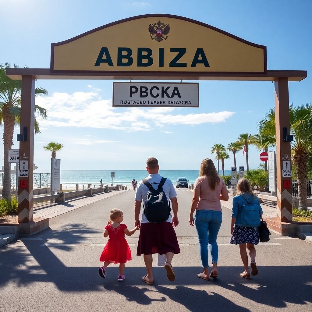 Абхазия 2026–2027: семейный отдых с детьми до 14 лет без загранпаспорта