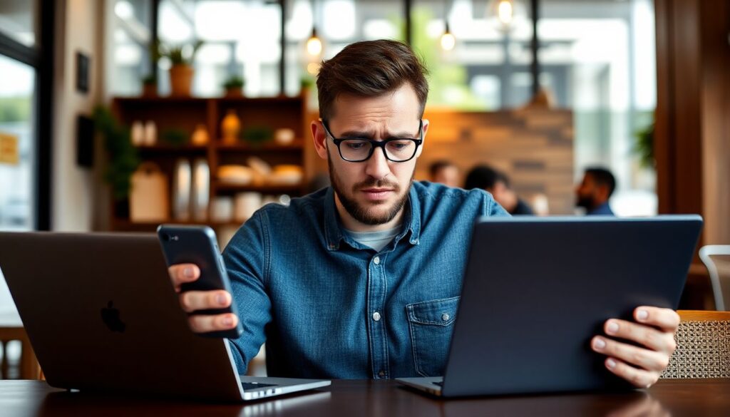 Как защитить свои данные в общественных Wi-Fi сетях - иллюстрация
