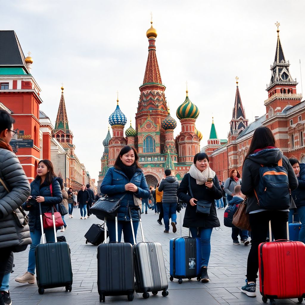 Россия дорожает для туристов из Китая: как меняется въездной туризм из КНР