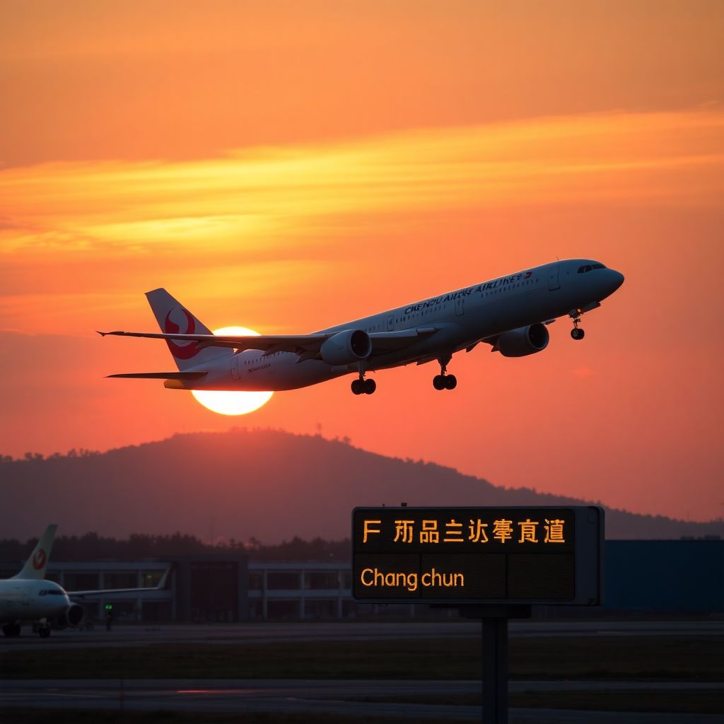 Chengdu airlines открывает прямые рейсы Владивосток – Чанчунь на самолетах comac