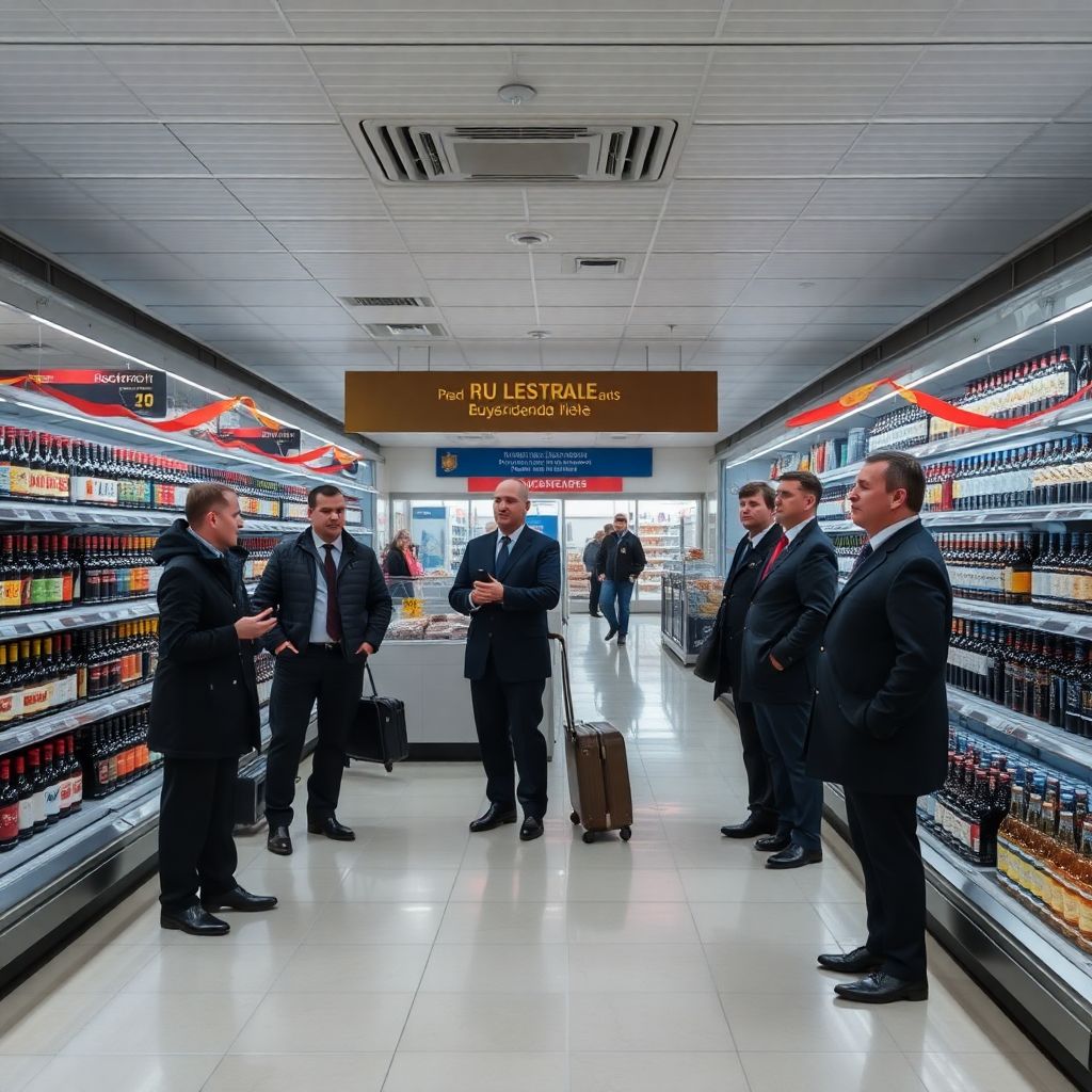 Кабмин сохранил запрет на алкоголь duty free на внутренних рейсах: последствия для рынка