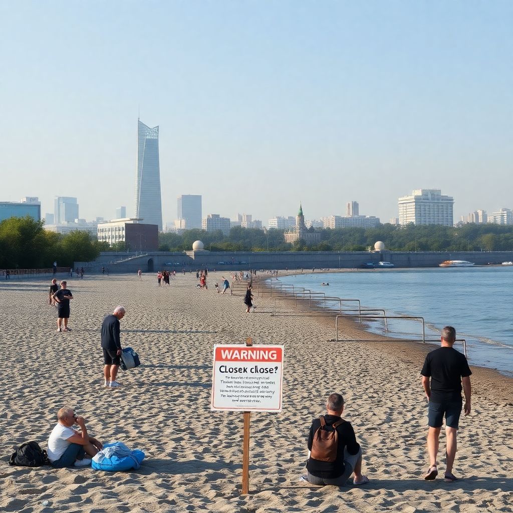 Роспотребнадзор в Москве: какие пляжи безопасны для купания этим летом