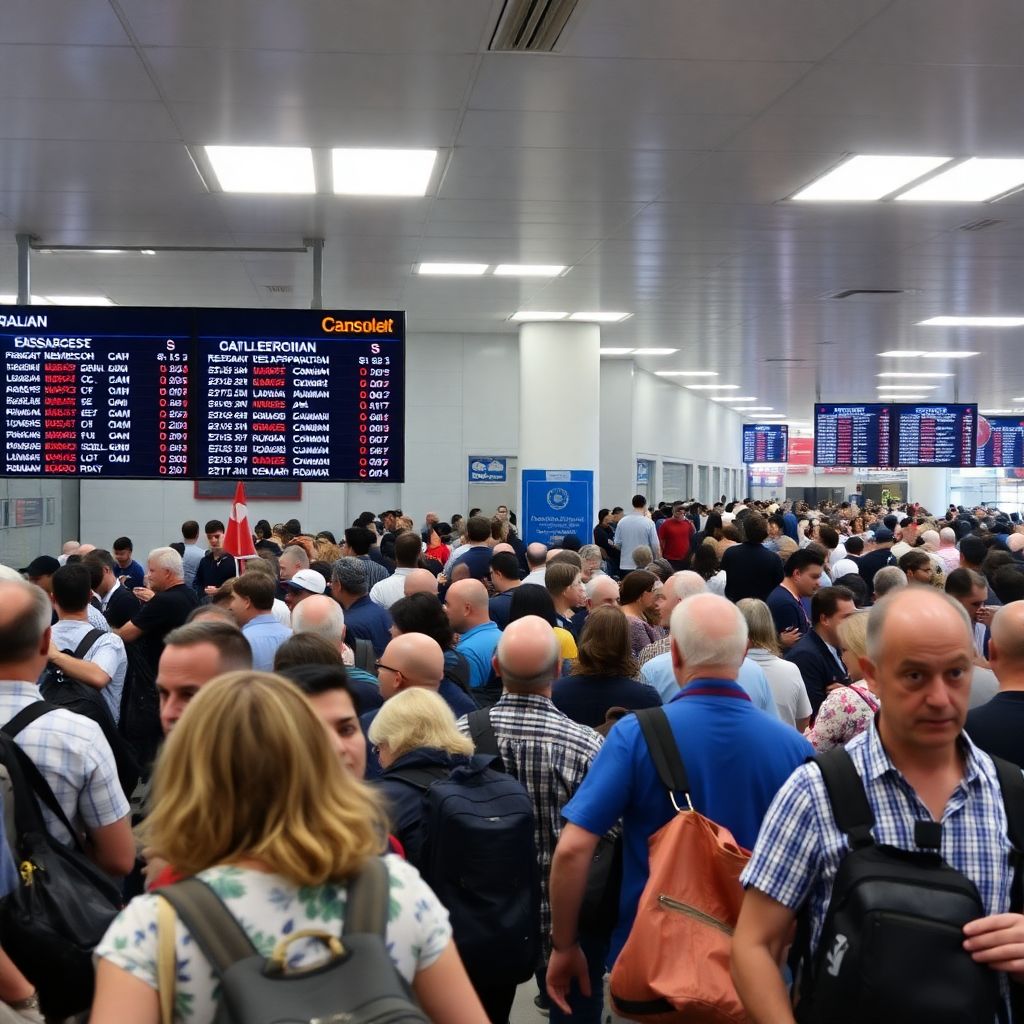 Отмена рейса turkish airlines Даламан – Санкт‑Петербург и перелёт через Бодрум