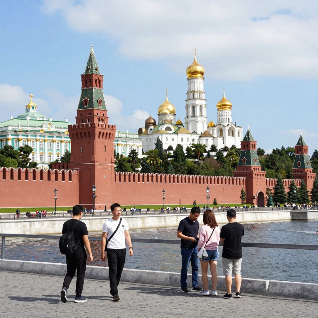 Кремль, Эрмитаж и Байкал стали символами России для туристов из Азии и Ближнего Востока