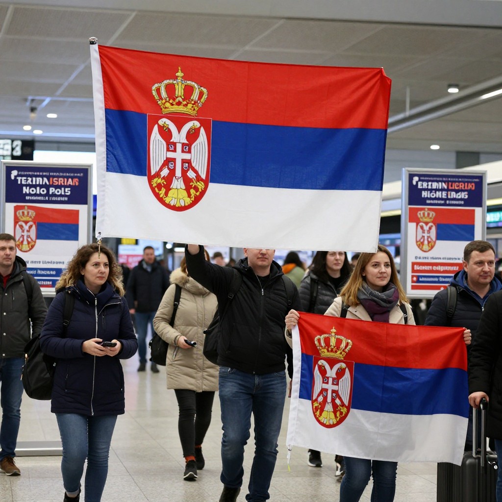 Поездки в Сербию для россиян: изменятся ли правила после выборов?